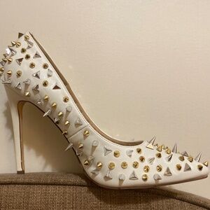 Spike heels!
